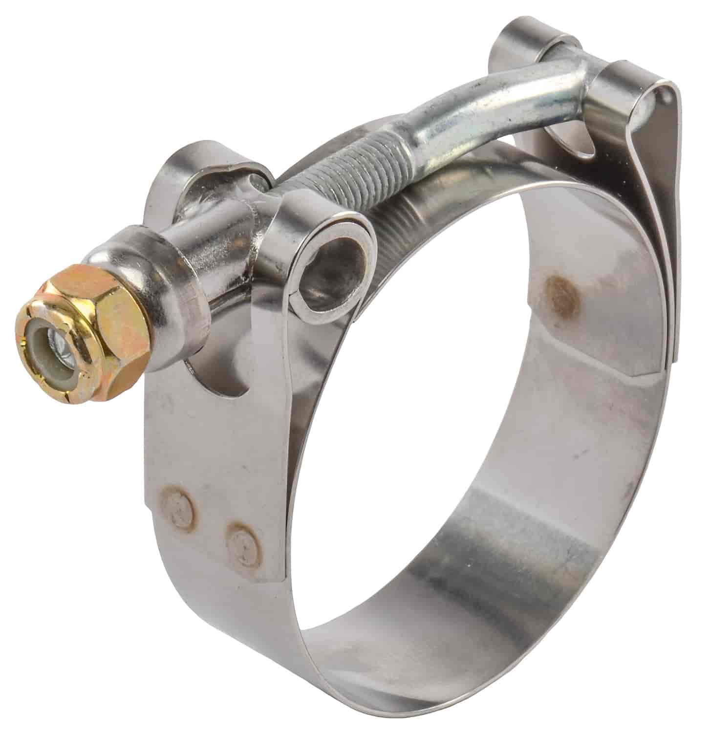 JEGS 82005: T-Bolt Hose Clamp 1.870" to 2.120" ID - JEGS