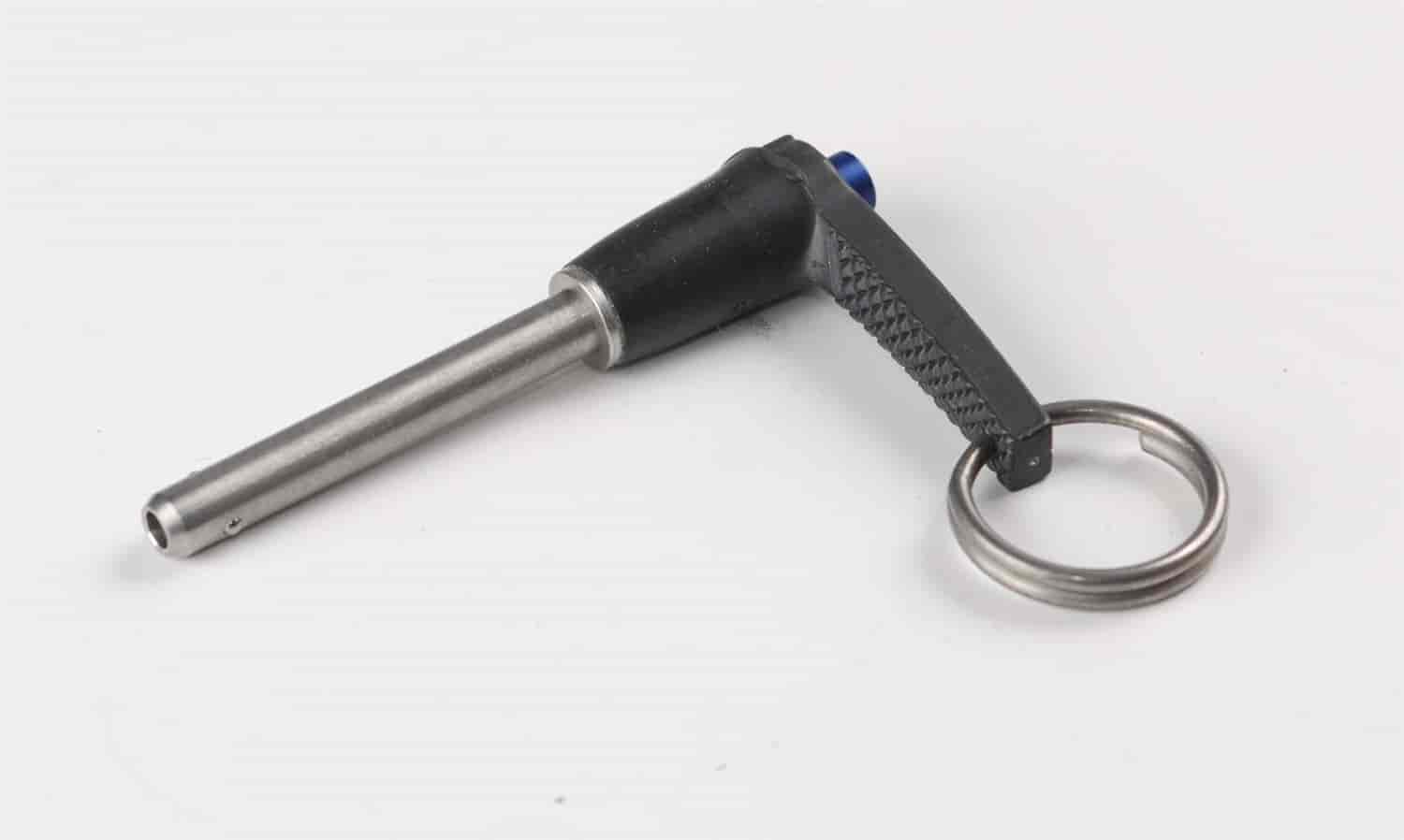 Push Button Quick Release Pin Shaft Size: 1/4