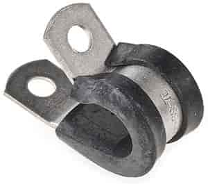 Stainless Steel Cushion Clamps [Fits -4 AN Hose]