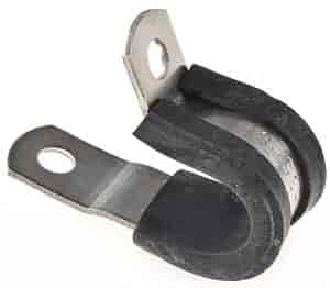 Stainless Steel Cushion Clamps [Fits 1/2 in.O.D. Hard