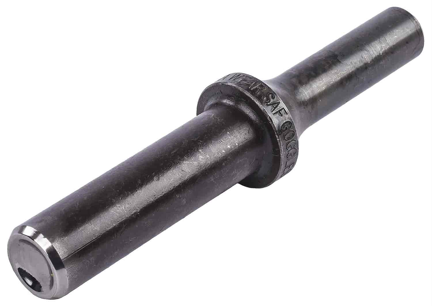 JEGS 82394: 3/16 in. Diameter Head Rivet Setter for Air-Powered Hammer for  Solid Rivets - JEGS