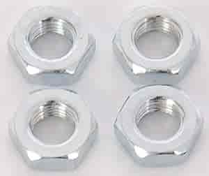 Zinc Plated Steel Jam Nuts 5/16"-24 LH