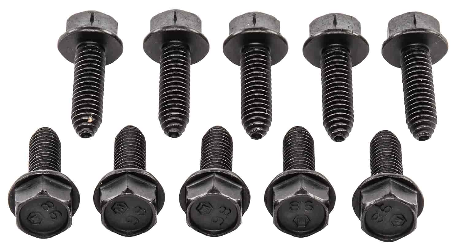 Metric CA Point Flange Head Body Bolts 6-1.00