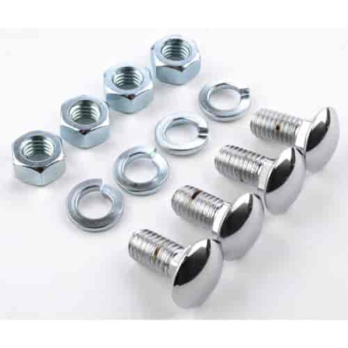 Chrome Bumper Bolt Kit [7/16 in.-14 x 1 in.]