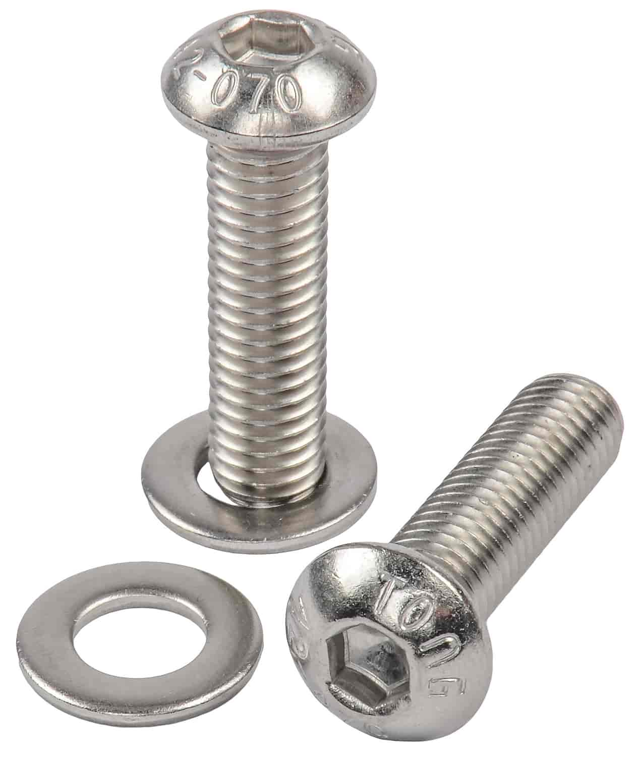 LS Low Profile Valley Cover Bolt Kit, Stainless