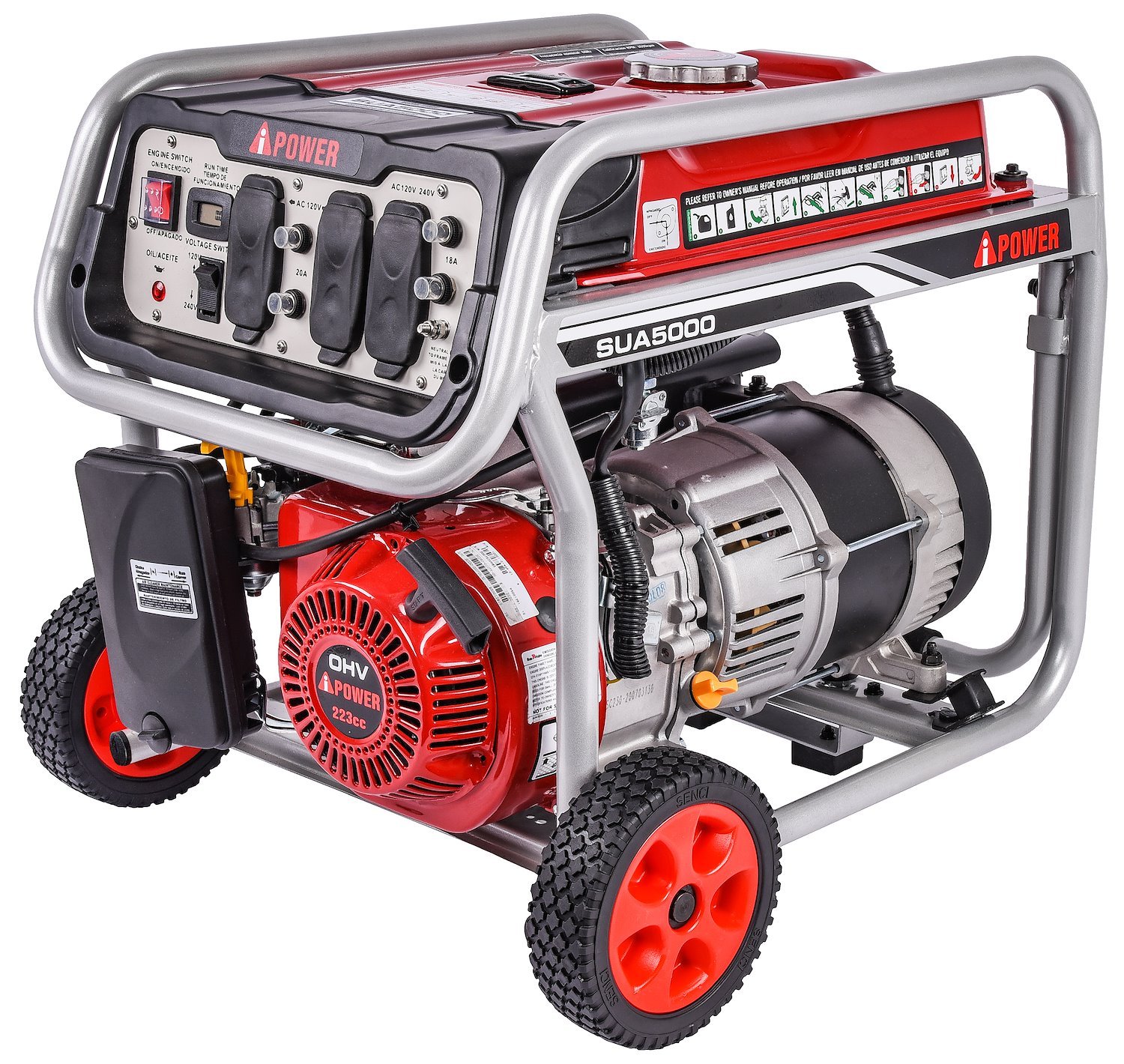 Generador Diesel 5000 Watts 60Hz – Do it Center