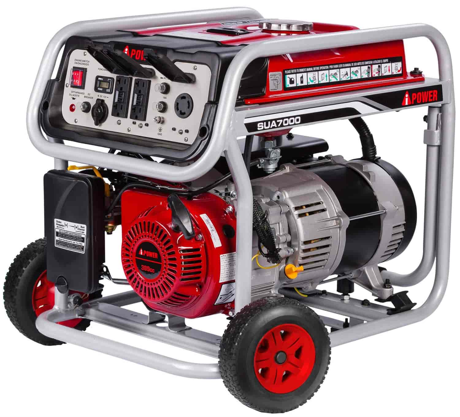 Portable Generator [7000 Starting Watts, 13 Horsepower]