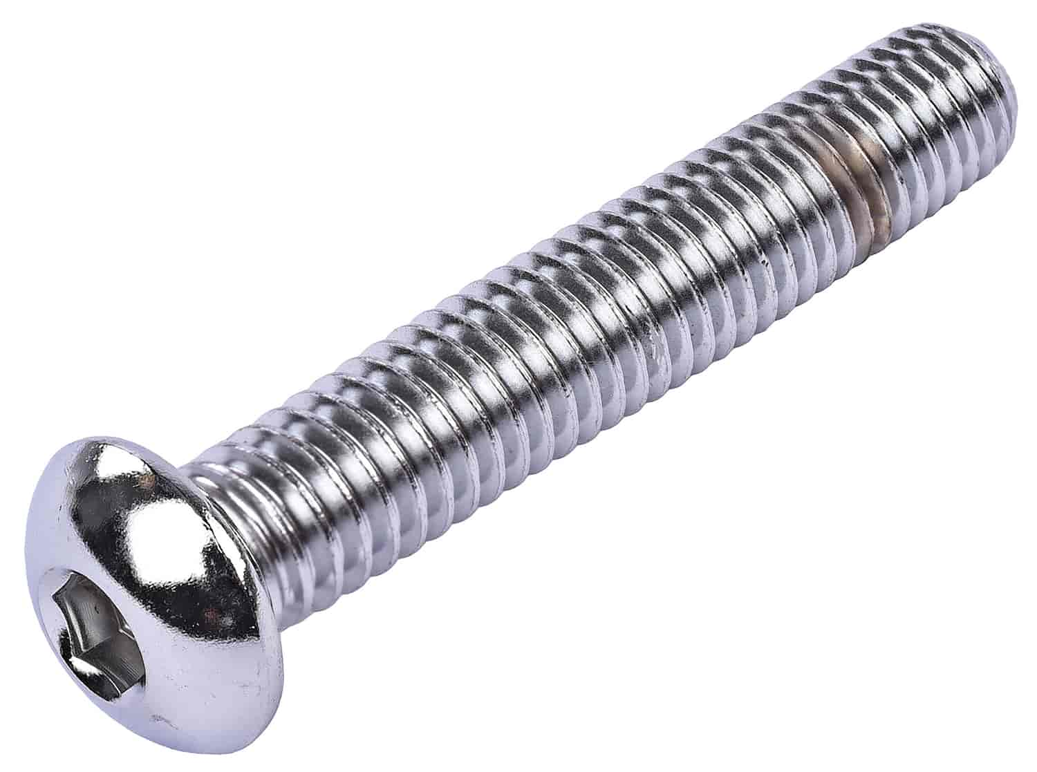 Button Head Socket Cap Screw [3/8 in. -16 Thread x 2 1/4 (2.250) in. Length]