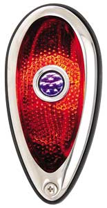 1939 Ford Style Tail Light with Blue Dot