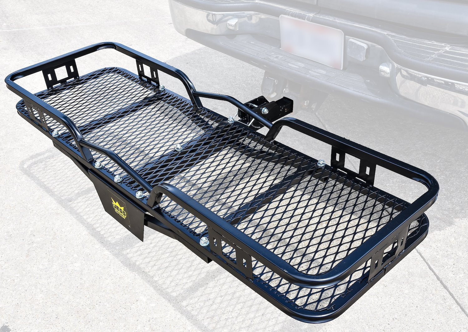 Hitch Mount Cargo Carrier | Order Trailer Hitch Cargo Racks with 500 lb.  Capacity Online - JEGS