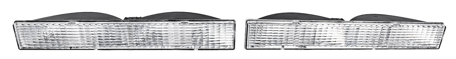 Parking Light & Turn Signal Assembly for 1982-1987 Chevy El Camino & 1982-1983 Chevy Malibu