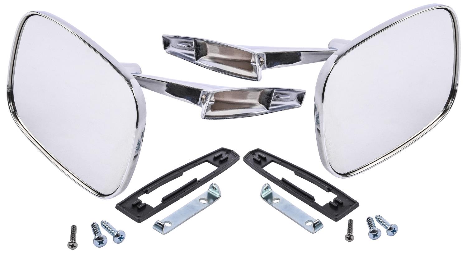 GM Side View Mirror Kit for 1968-1972 GM