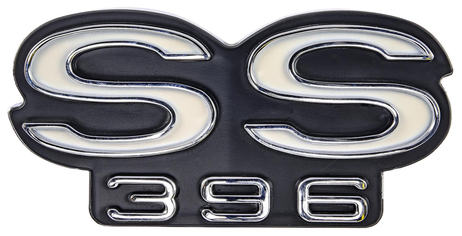 SS 396 Grille Emblem for 1969 Chevrolet Chevelle,