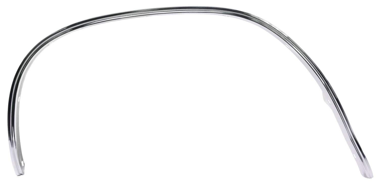 Front Wheel Well Molding for 1966 Chevrolet Chevelle, El Camino [Left/Driver Side]