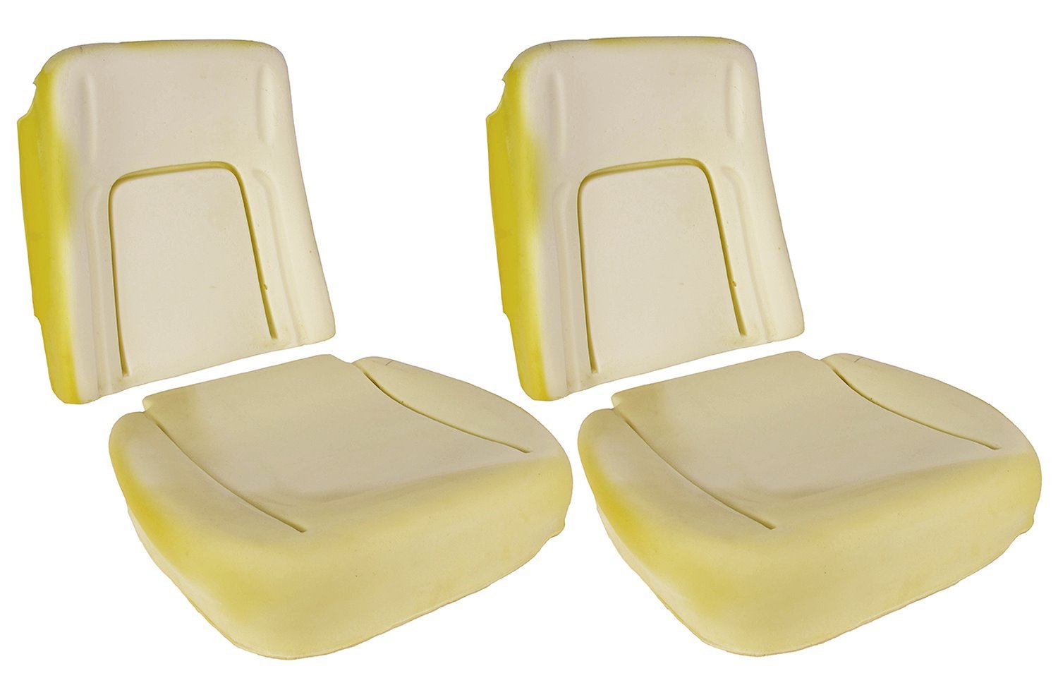 Bucket Seat Foam Set Fits 1968 Chevrolet Camaro w/Deluxe Bucket Seat [Pair]