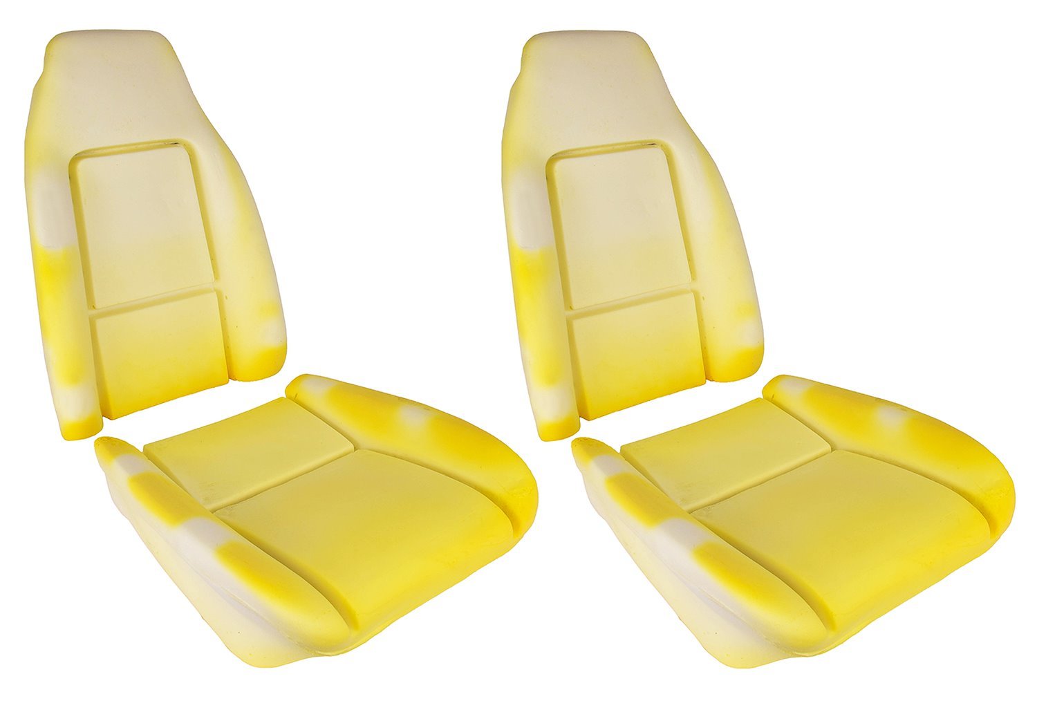 Bucket Seat Foam Set Fits 1977-1981 Chevy Camaro & 1978-1981 Pontiac Firebird w/Deluxe Bucket Seat [With Wire] Pair