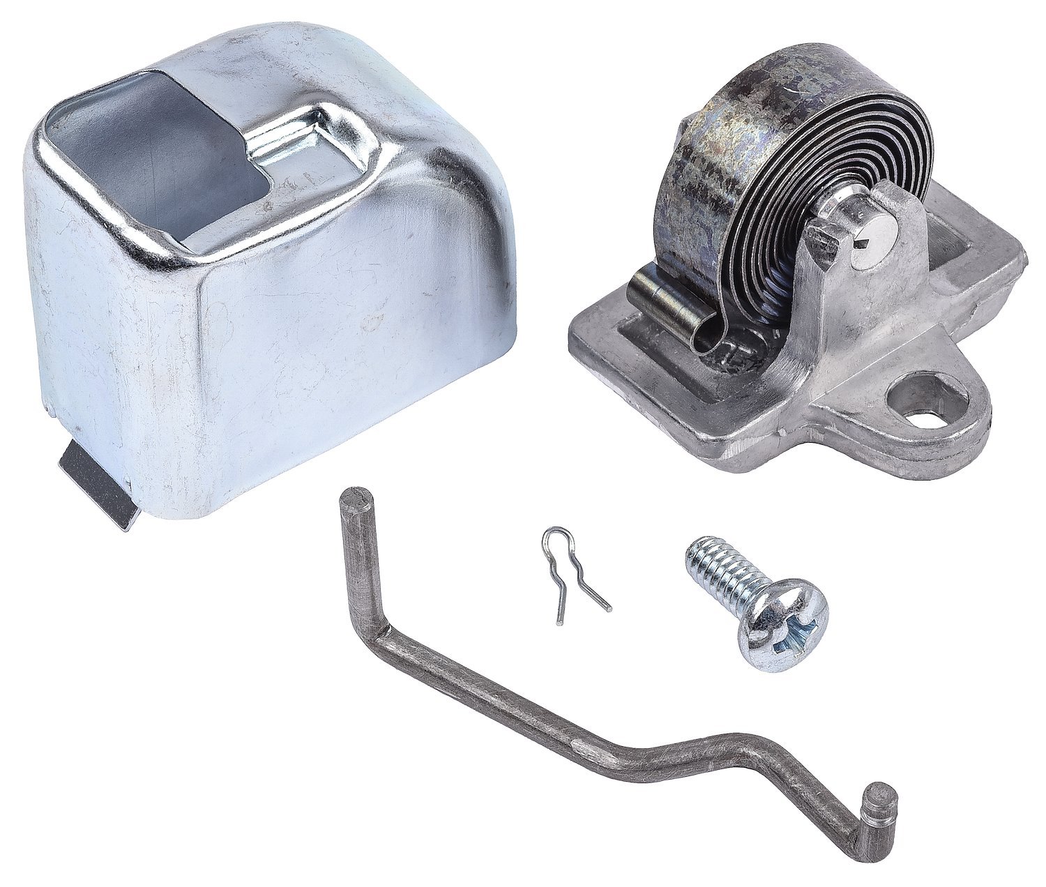 JEGS 90790: Carburetor Choke Kit 1970-1972 Big Block Chevy 402/454 ci  Equipped with Quadrajet Carburetor Includes: Thermal Coil, Rod, Cover,  Retaining Clip, #10-24 x 1/2 in. UHL Screw JEGS