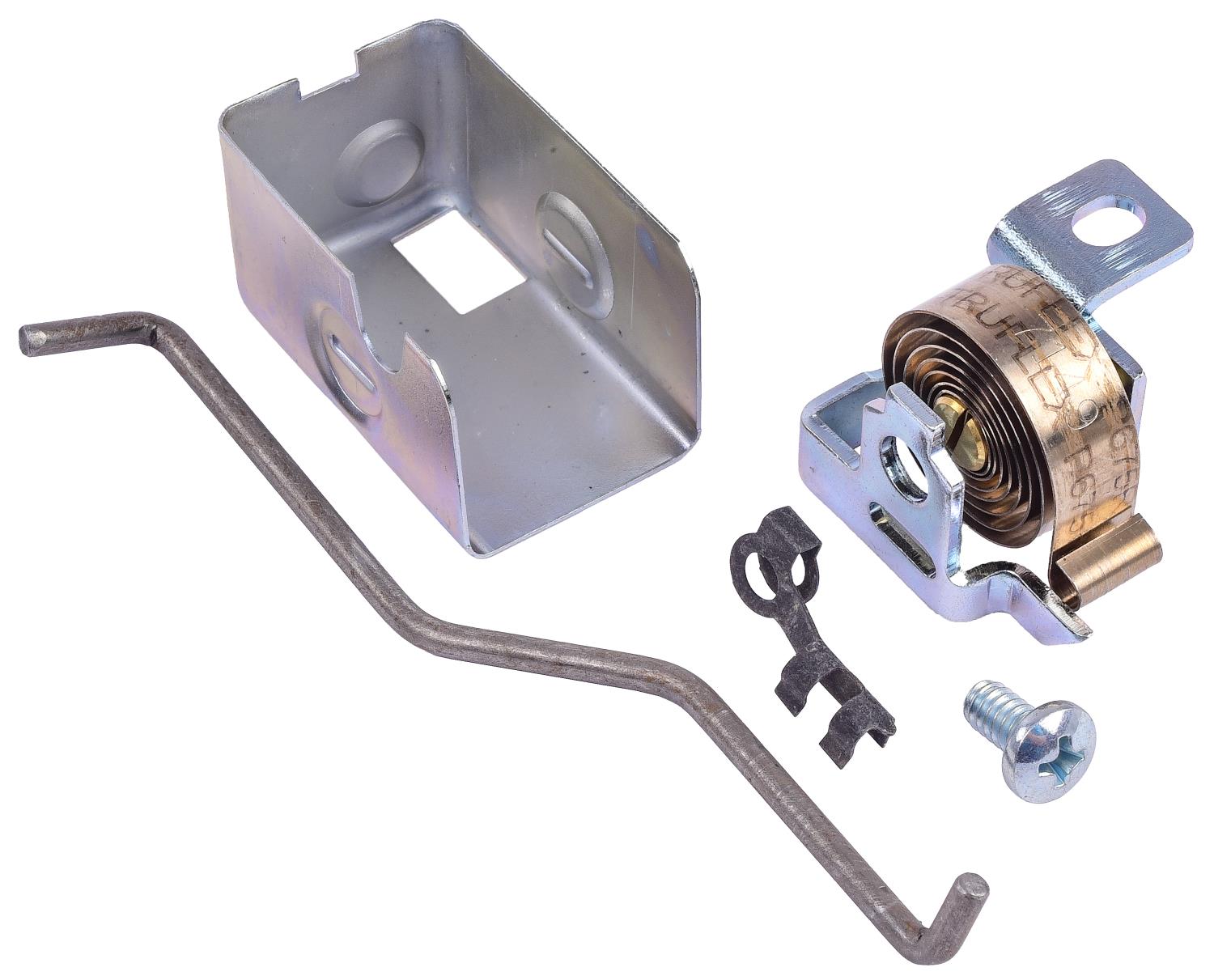 JEGS 90792: Carburetor Choke Kit 1967-1969 Chevy Camaro Z/28 302 ci  Equipped with Holley Carburetor Includes: Thermal Coil, Rod, Cover,  Retaining Clip, #10-24 x 3/8 in. UHL Screw JEGS