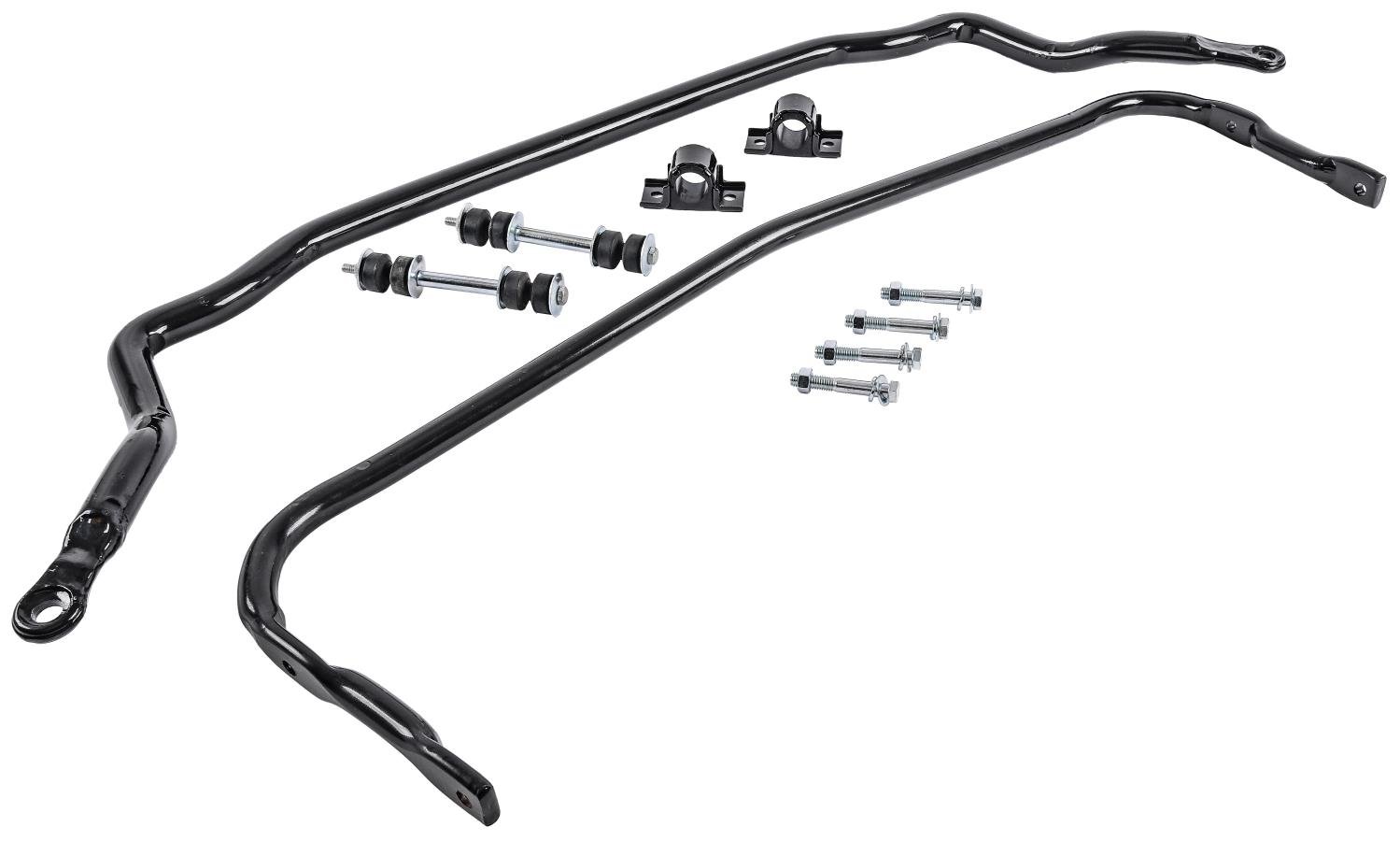 Front and Rear Sway Bar Kit Fits Select