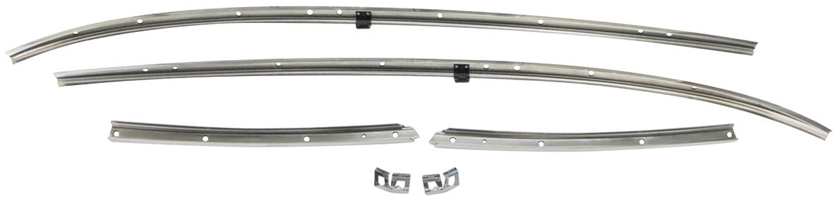 Roof Rail Channel Molding for 1968 Chevrolet Chevelle [2-Door Coupe]