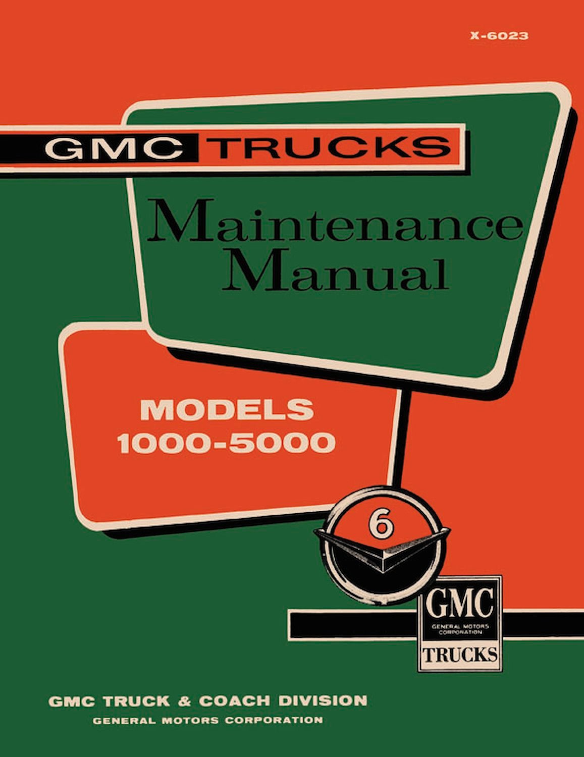 Shop Manual for 1960-1961 GMC Trucks