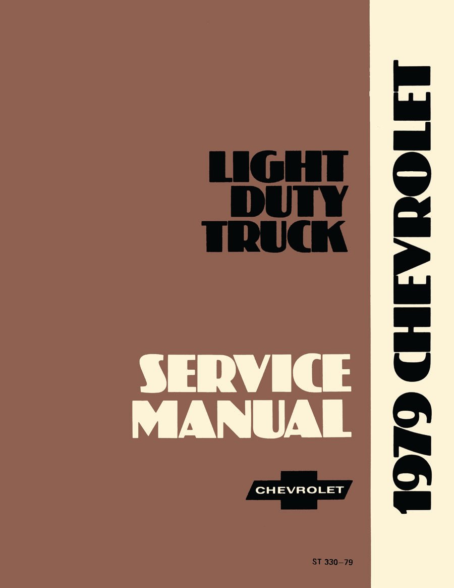 Shop Manual for 1979 Chevrolet Trucks