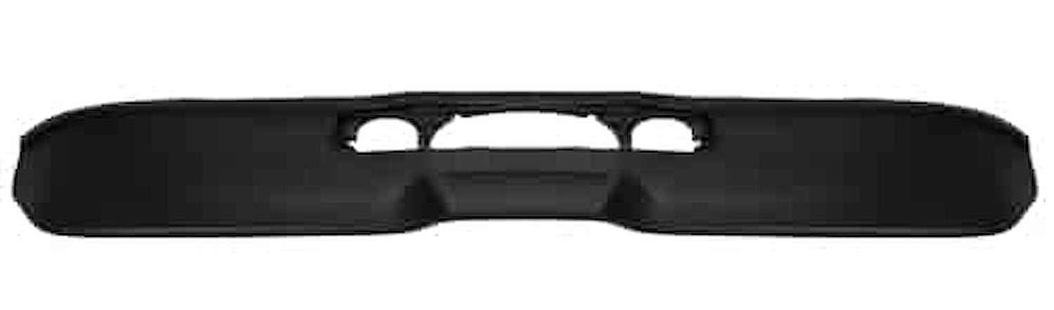 Dash Pad for 1965 Ford Mustang, OEM-Style [Vinyl-Wrapped, Black]