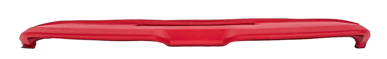 Dash Pad for 1965 Ford Mustang, OEM-Style [Vinyl-Wrapped, Red]