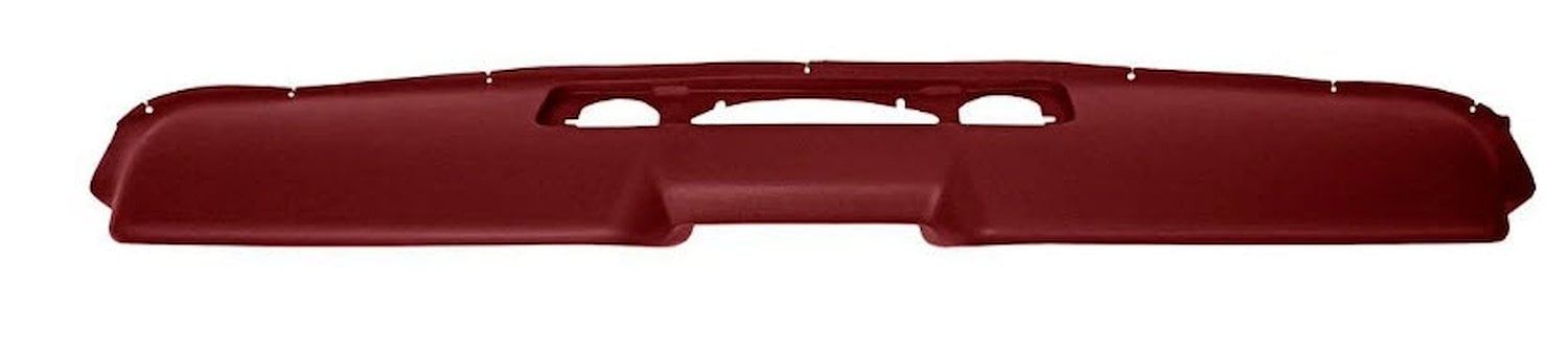 Dash Pad for 1966 Ford Mustang, OEM-Style [Vinyl-Wrapped, Dark Red]