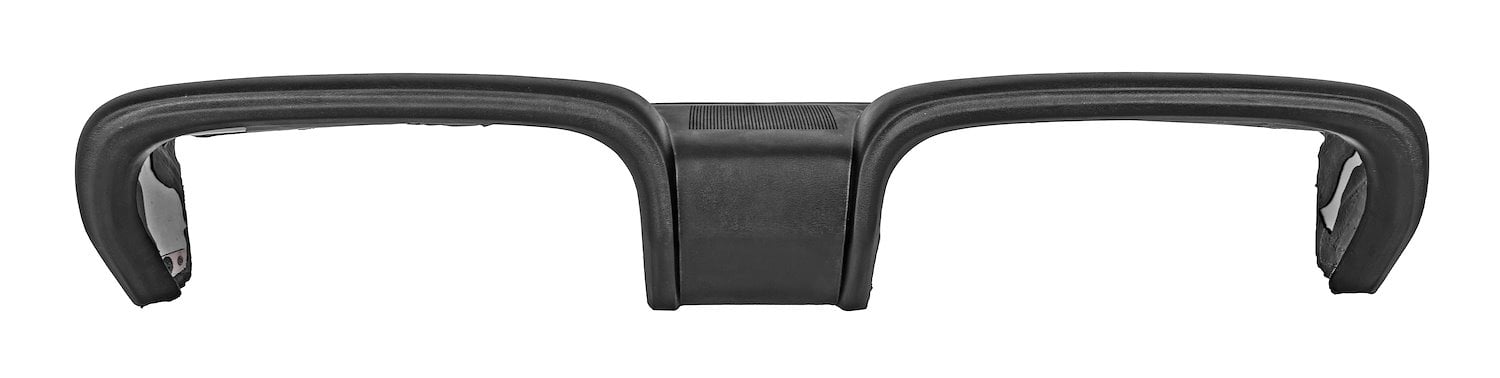 Dash Pad for 1969-1970 Ford Mustang w/A/C [Vinyl-Wrapped, Black]