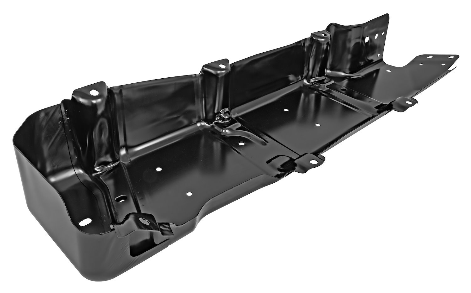 Fuel Tank Skid Plate for 2007-2018 Jeep Wrangler JKU 4-Door