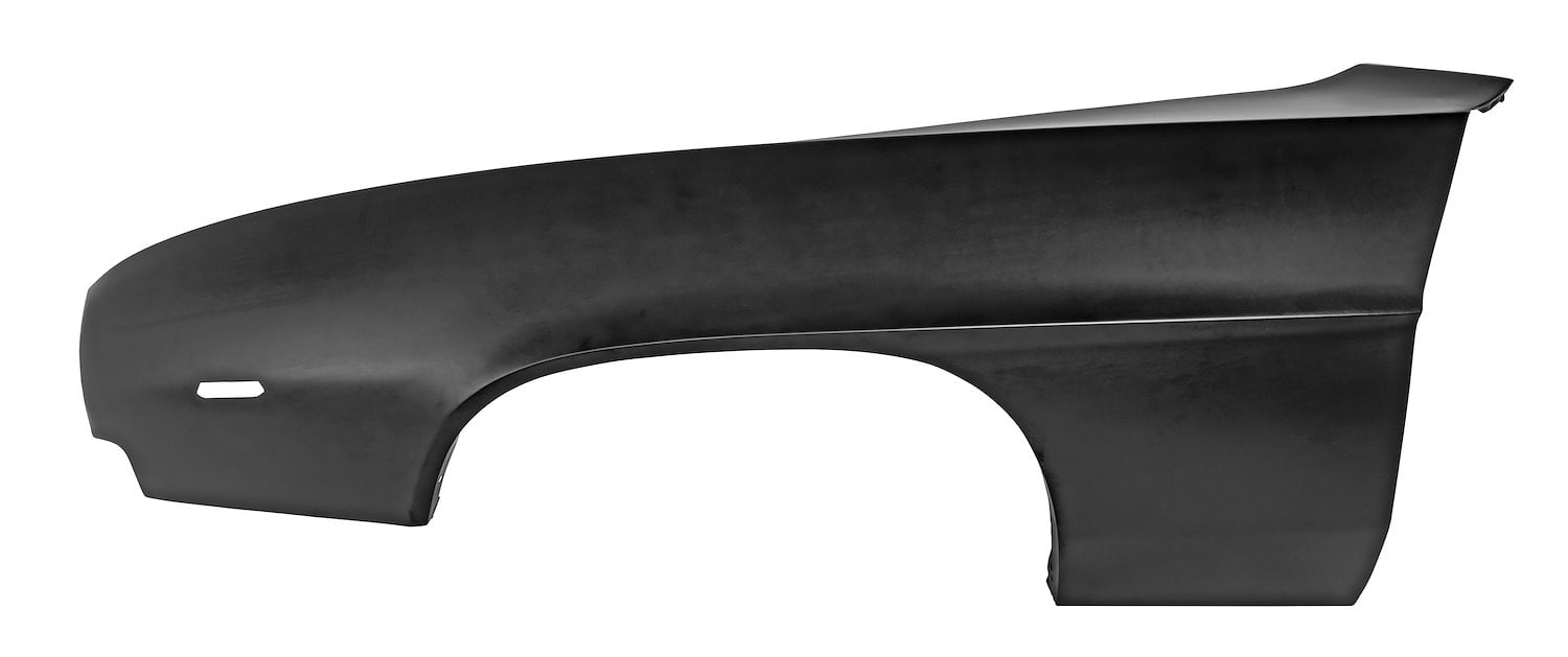 Front Fender without Lower Extension for 1969 Chevrolet Camaro, Standard Non-RS [Left/Driver Side]