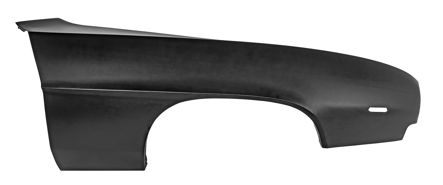 Front Fender without Lower Extension for 1969 Chevrolet Camaro, Standard Non-RS [Right/Passenger Side]