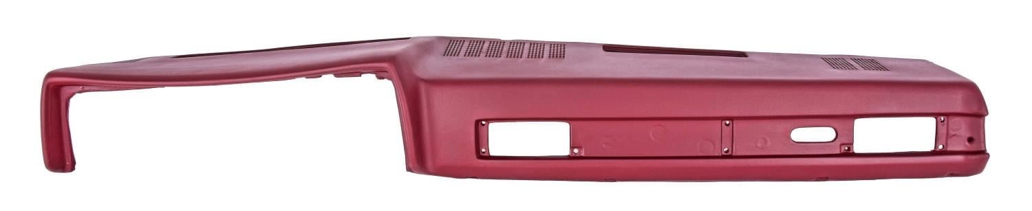 Dash Pad Fits Select 1981-1991 Chevrolet & GMC C/K and R/V Series Truck, Suburban, OEM-Style [Carmine Red, Vinyl-Wrapped]