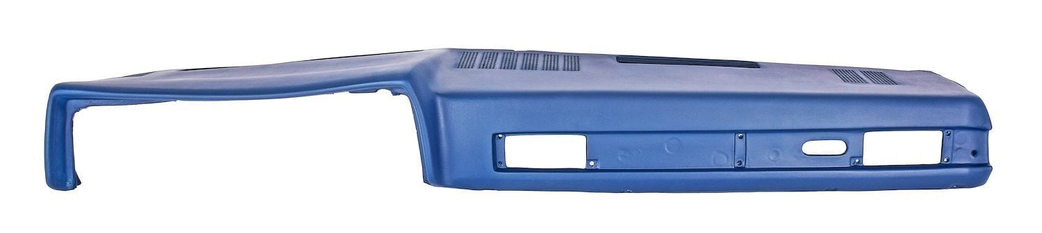 Dash Pad Fits Select 1981-1991 Chevrolet & GMC C/K and R/V Series Truck, Suburban, OEM-Style [Dark Blue, Vinyl-Wrapped]