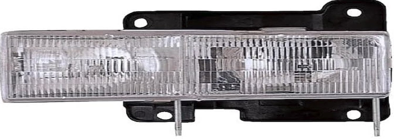 Headlamp Assembly for 1990-2002 Chevrolet and GMC Trucks [Left/Driver Side, w/Bulb]