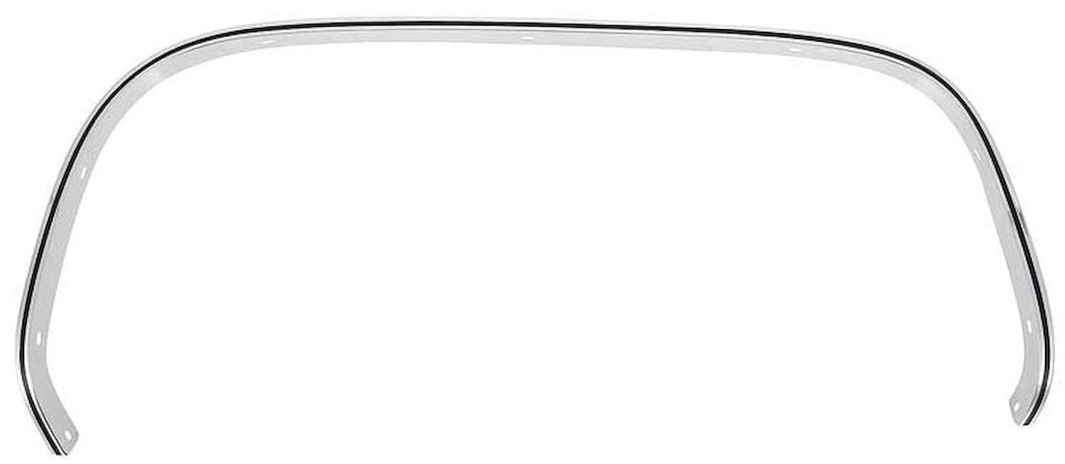 Rear Wheel Well Molding for Select 1973-1991 Chevrolet & GMC Trucks/SUVs [Left/Driver Side]