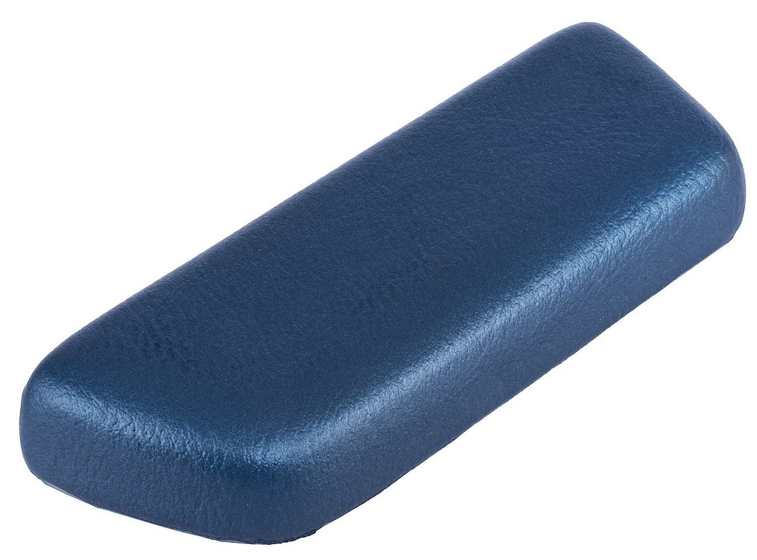 Armrest Pad Fits Select 1968-1969 GM Models, Rear [Left/Driver Side, Dark Blue]