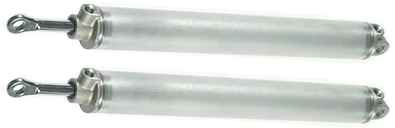 Convertible Top Cylinder Set for 1962-1964 Chevrolet Corvair, Monza Convertibles [Set of 2]