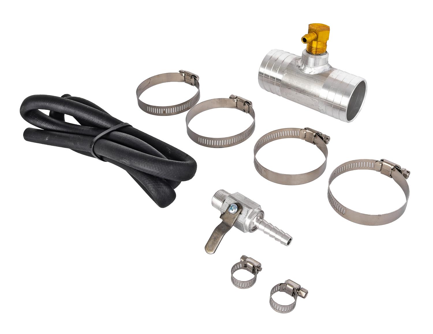 Diesel Auxiliary Tank Install Kit [2 in. Fill