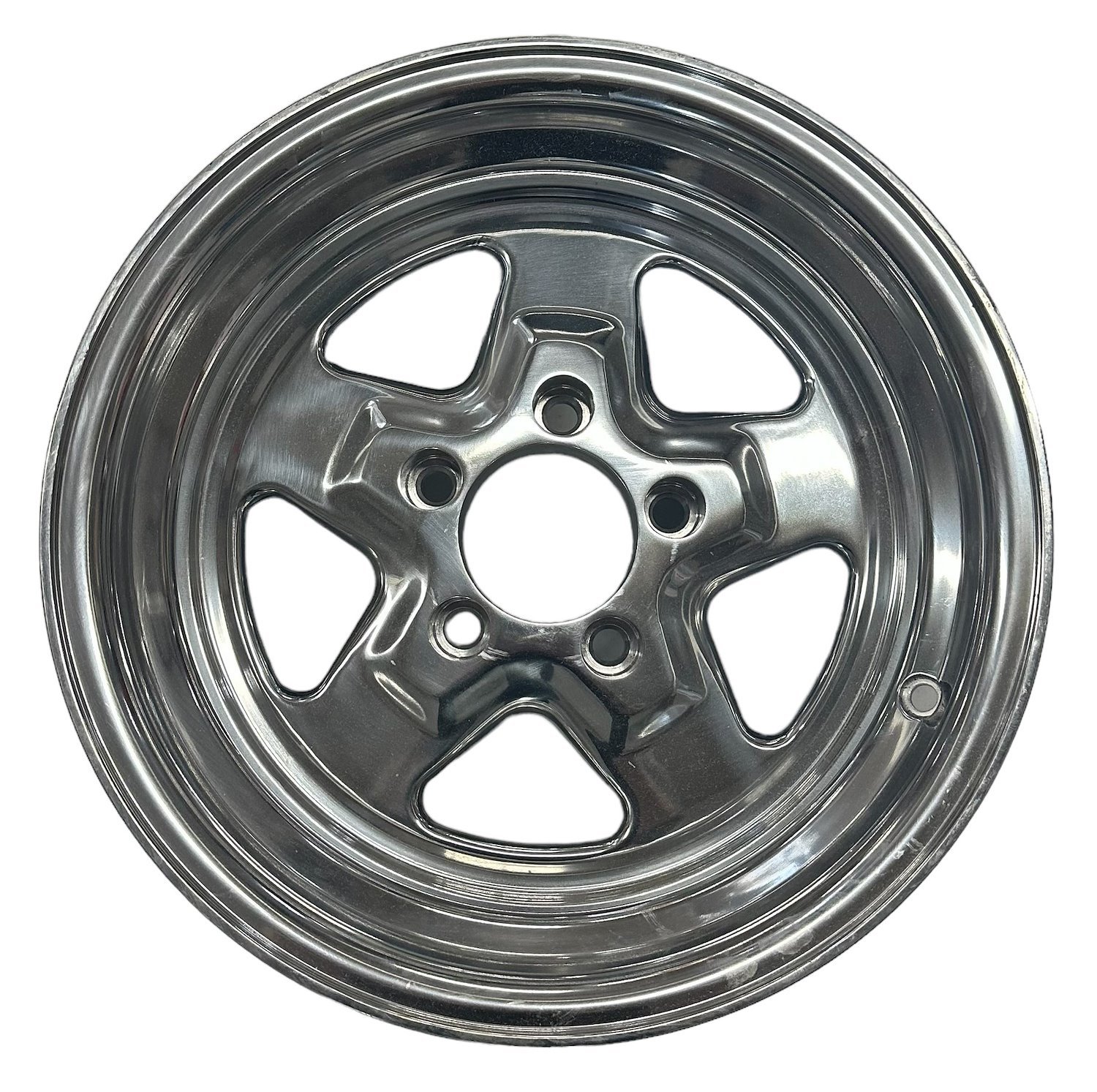 *BLEMISHED Sport Star 5-Spoke Wheel [Size: 15" x 8"] Polished