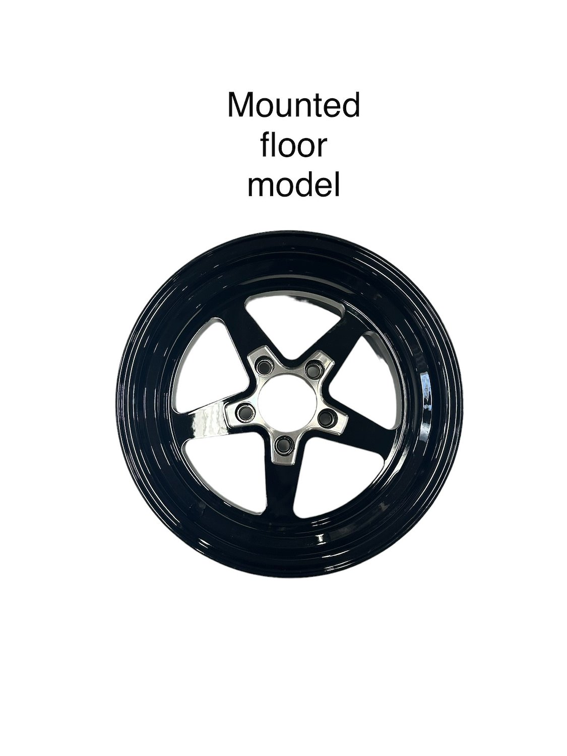 *BLEM SSR Star Wheel [Size: 15" x 10"] Gloss Black