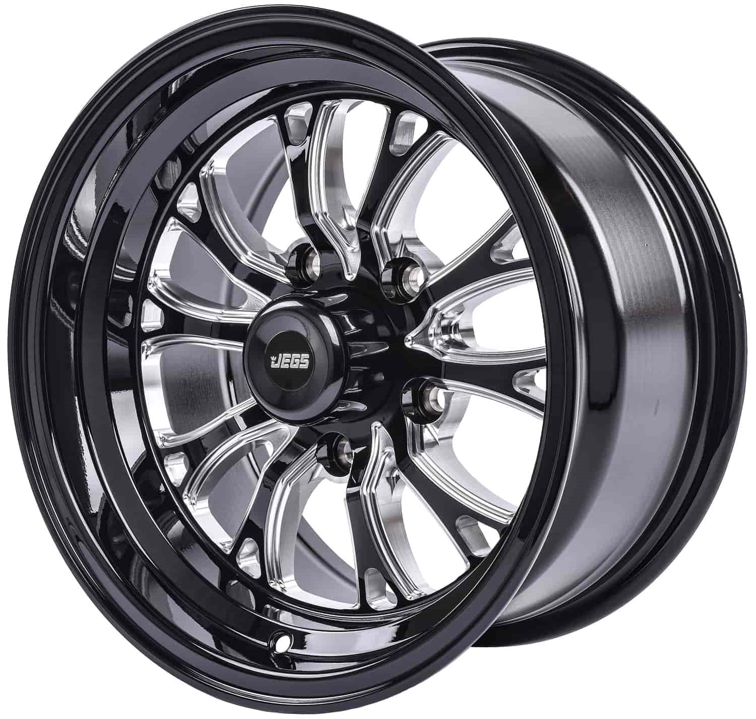 *BLEMISHED* SSR Spike Wheel [Size: 15" x 8"] Gloss Black