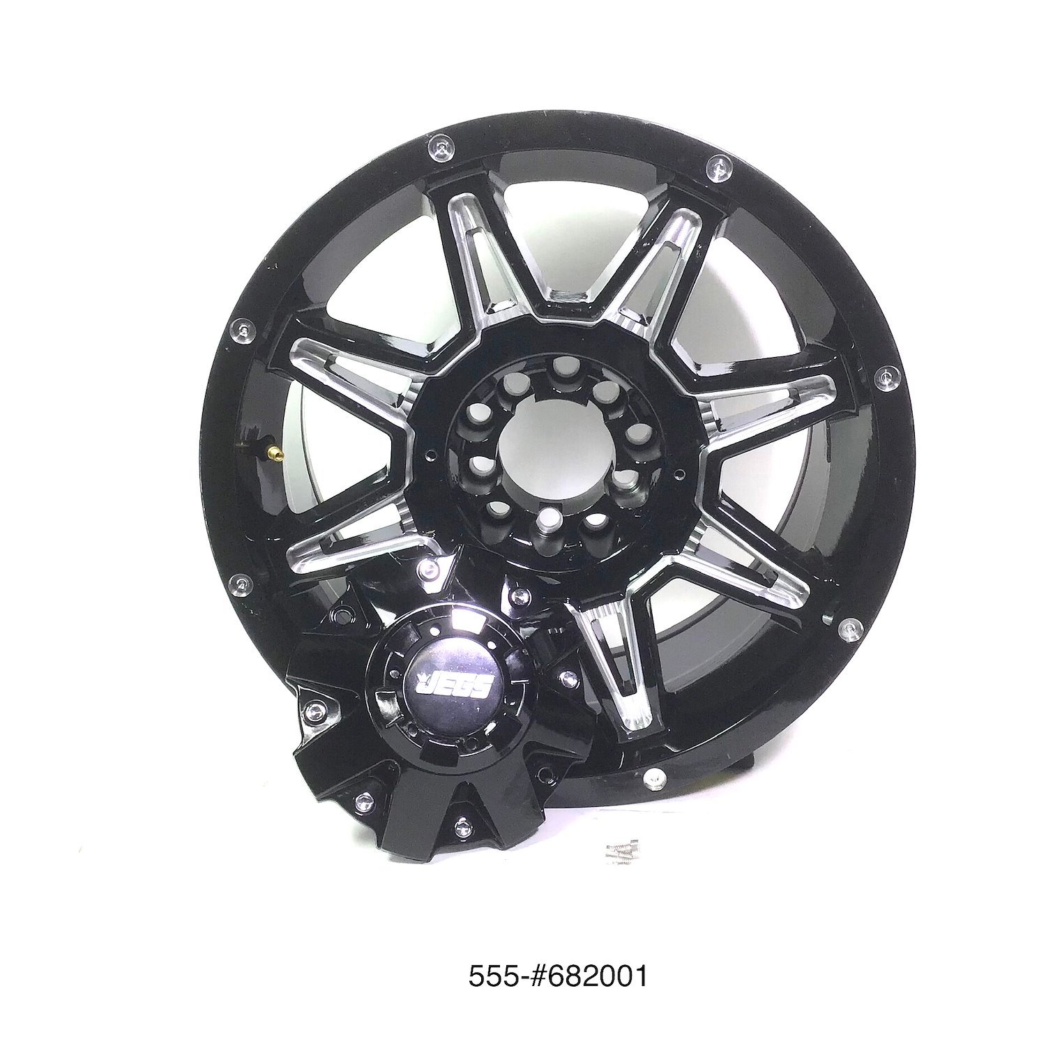 *BLEMISHED* Rampage Wheel Diameter & Width: 17 x 9"