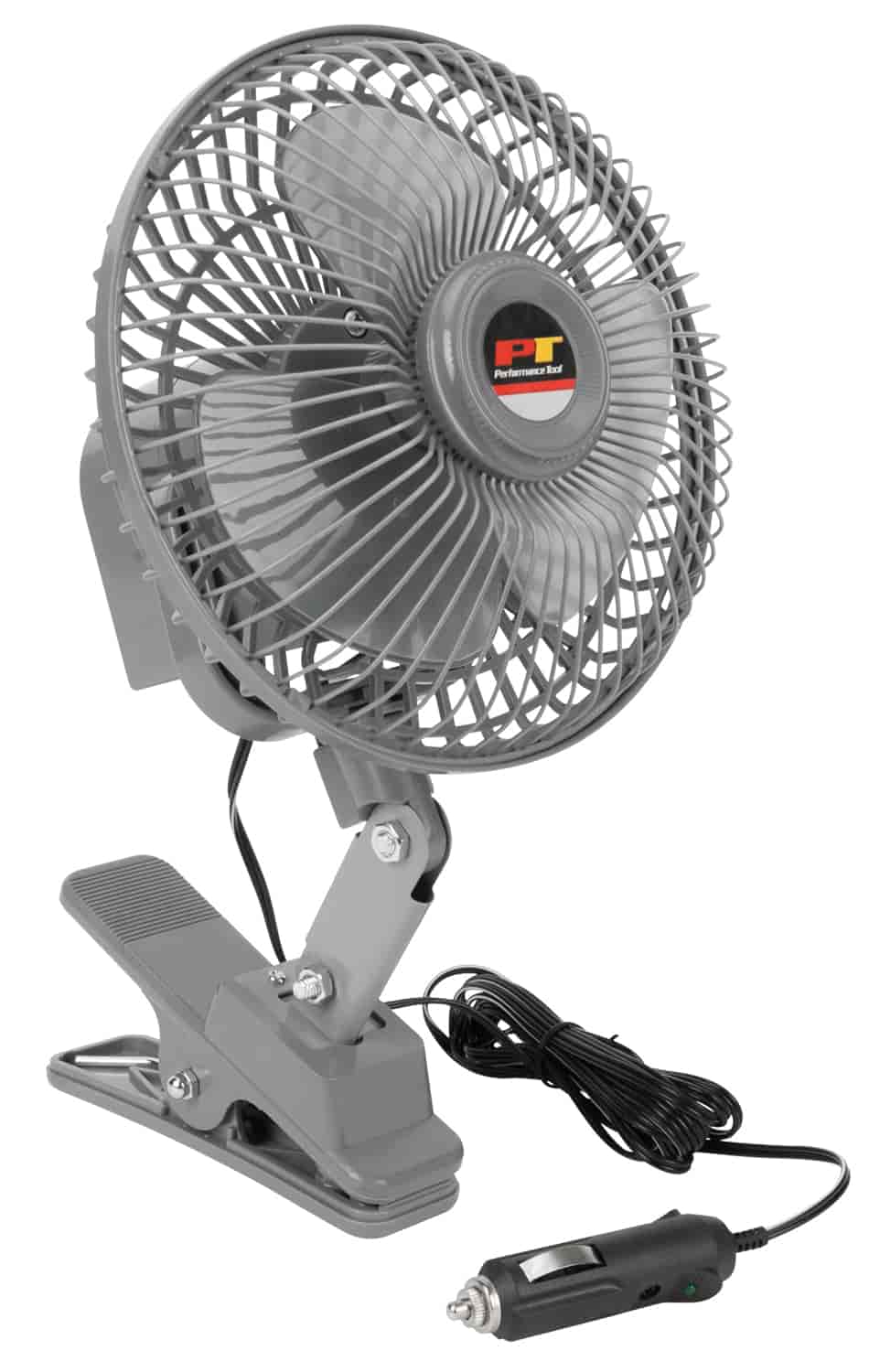 Oscillating Fan 12 volt with Clamp [6 in.