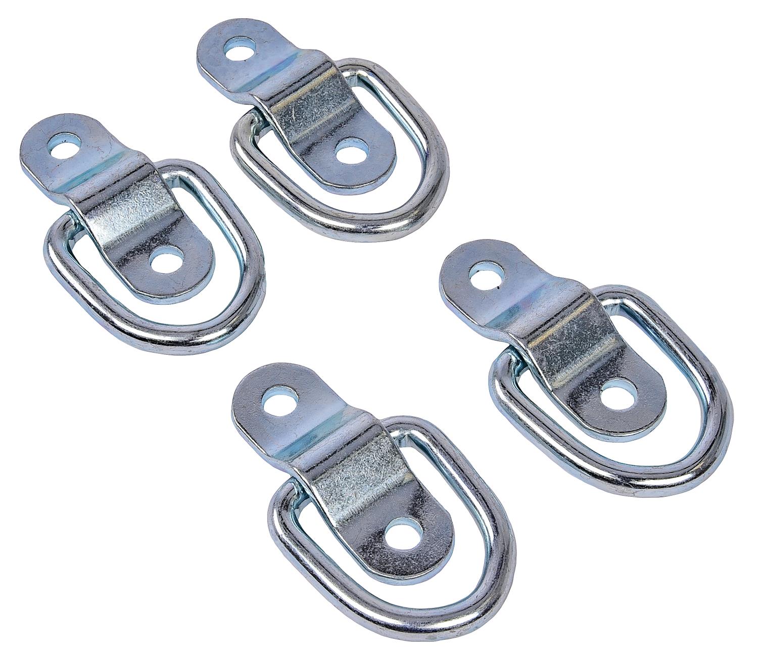 D-ring Recessed Trailer Tie Down Anchor Hooks - California Car Cover Company