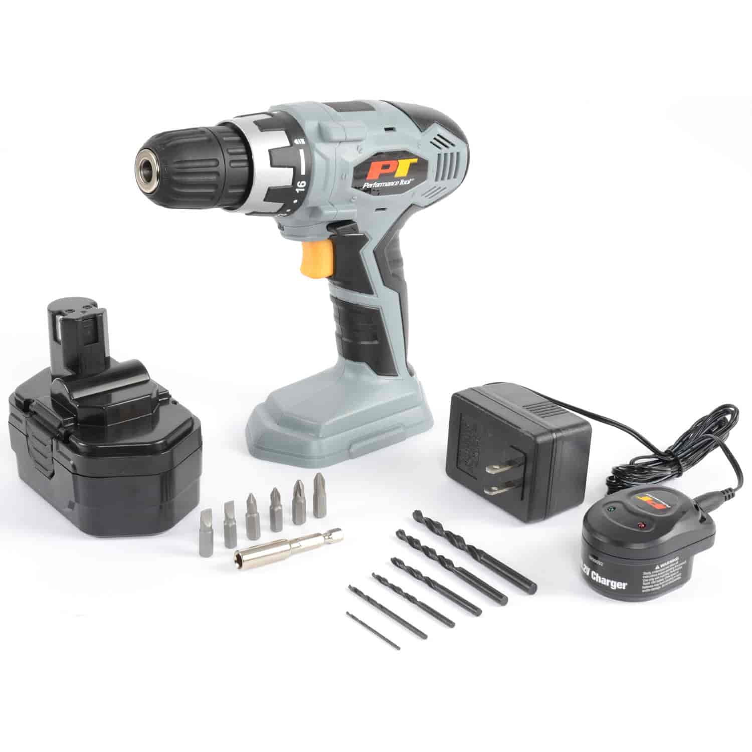 19.2-Volt Cordless Drill with 13-Piece Bit Set [3/8 in. Chuck]