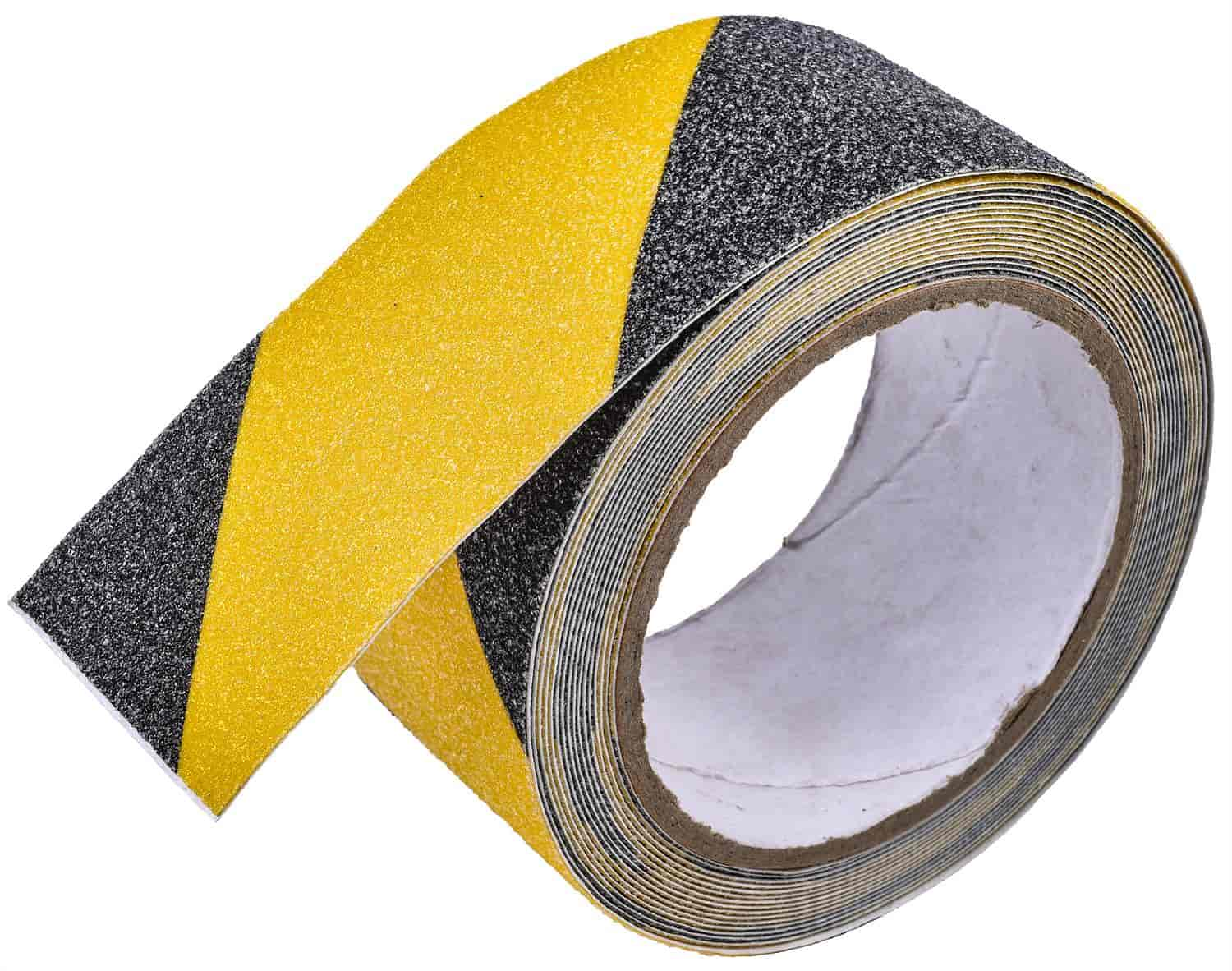 Black and Yellow Grip Tape [2 in. x 16 ft.]