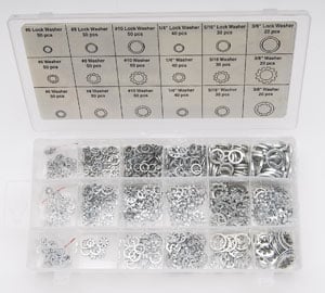 Lock Washer Assortment [720-Pieces]