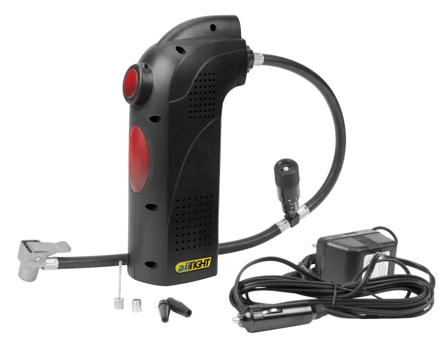 Handheld Tire Inflator with Rechargeable Battery